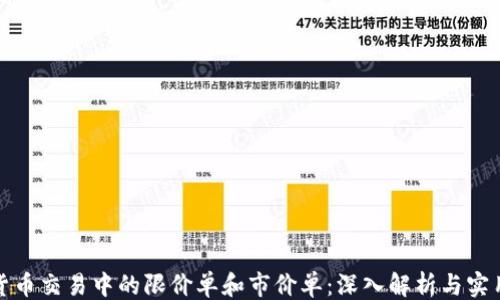 
```
数字货币交易中的限价单和市价单：深入解析与实用指南