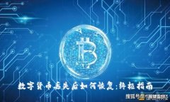 数字货币丢失后如何恢复