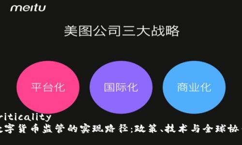 criticality
数字货币监管的实现路径：政策、技术与全球协作