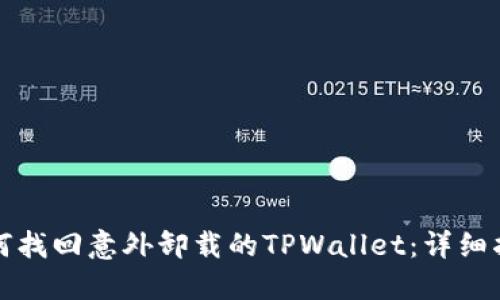 如何找回意外卸载的TPWallet：详细指南