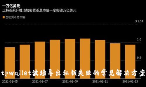 tpwallet波场导出私钥失败的常见解决方案