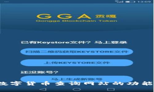  全面解析数字货币查询网站的功能与使用指南