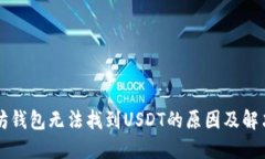 以太坊钱包无法找到USDT的