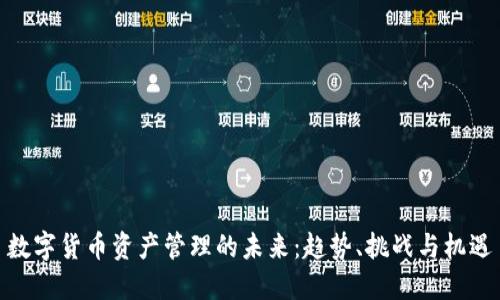 数字货币资产管理的未来：趋势、挑战与机遇