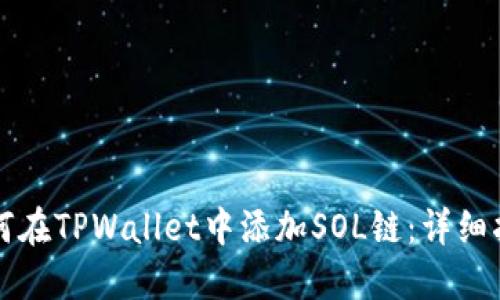 如何在TPWallet中添加SOL链：详细指南