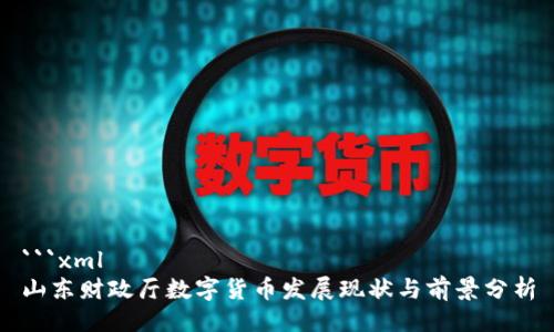 ```xml
山东财政厅数字货币发展现状与前景分析