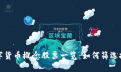 国产数字货币概念股票一览：如何筛选投资机会