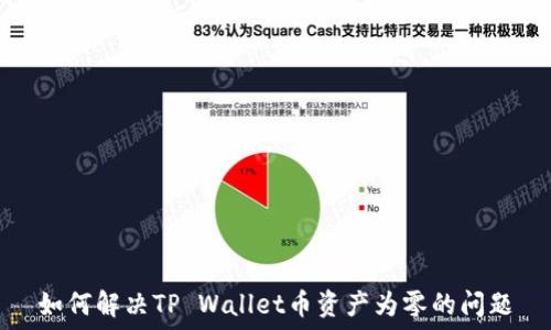  
如何解决TP Wallet币资产为零的问题