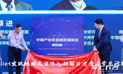 TPWallet发现地址无法进入的解决方案与常见问题解答